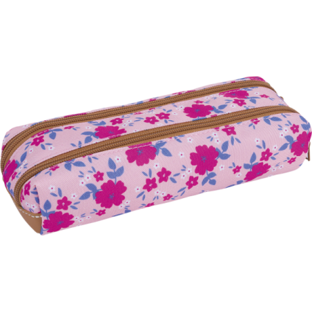 Trousse Aurore rose Tann’s - 21.5 cm