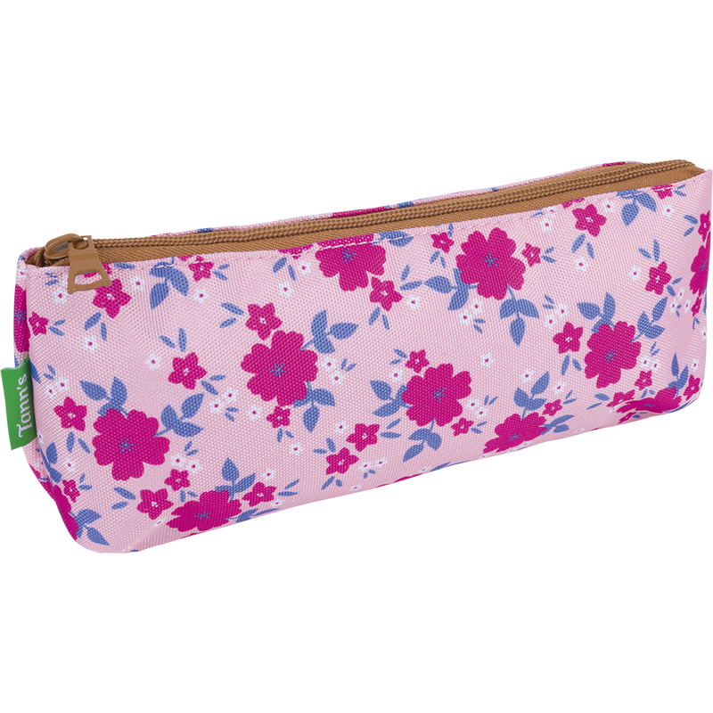 Trousse Aurore rose Tann’s - 21 cm