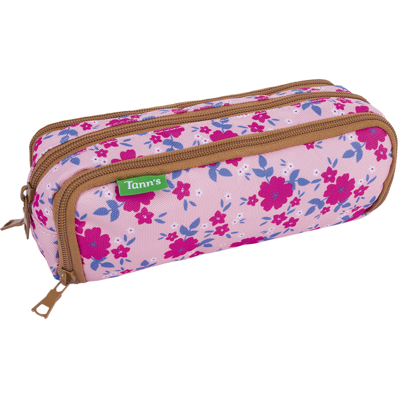 Trousse Aurore rose Tann’s - 22 cm