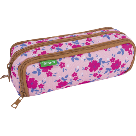 Trousse Aurore rose Tann’s - 22 cm