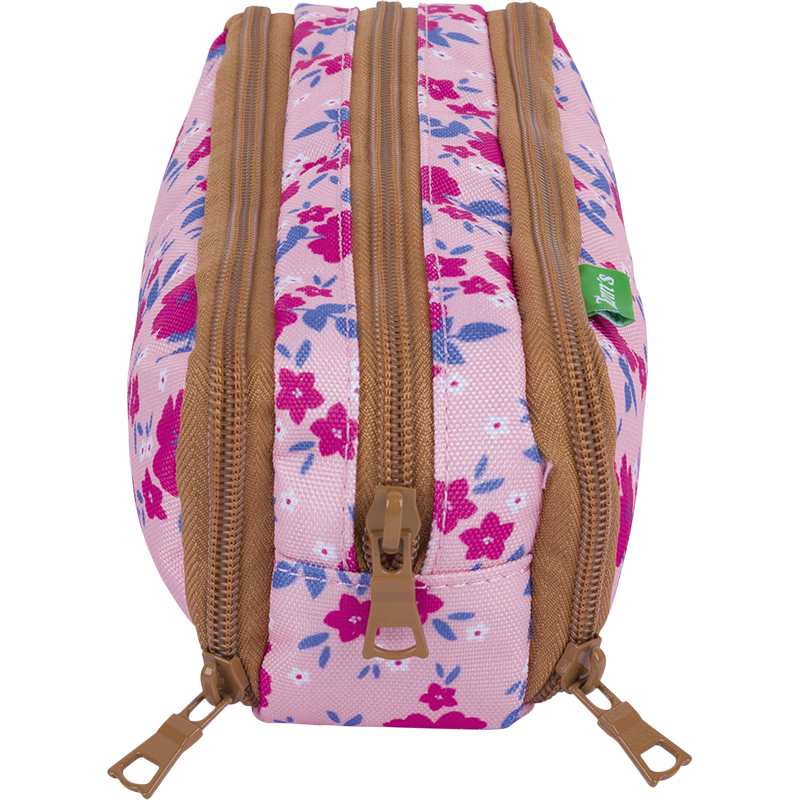 Trousse Aurore rose Tann’s - 22 cm