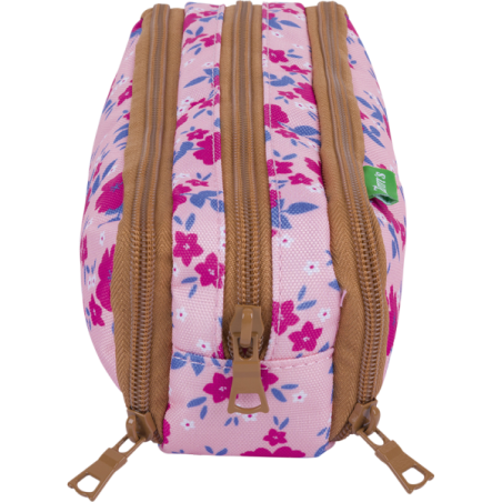 Trousse Aurore rose Tann’s - 22 cm