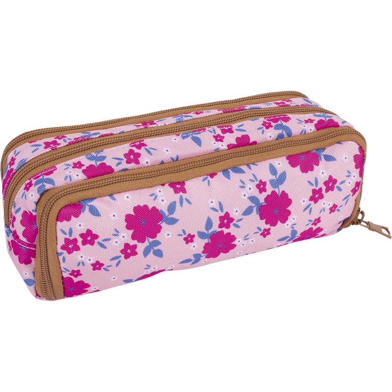 Trousse Aurore rose Tann’s - 22 cm