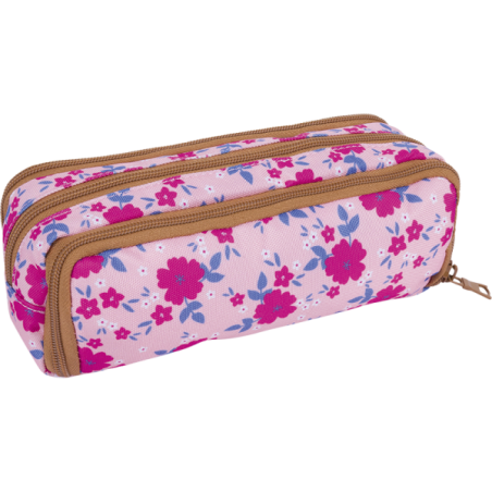 Trousse Aurore rose Tann’s - 22 cm