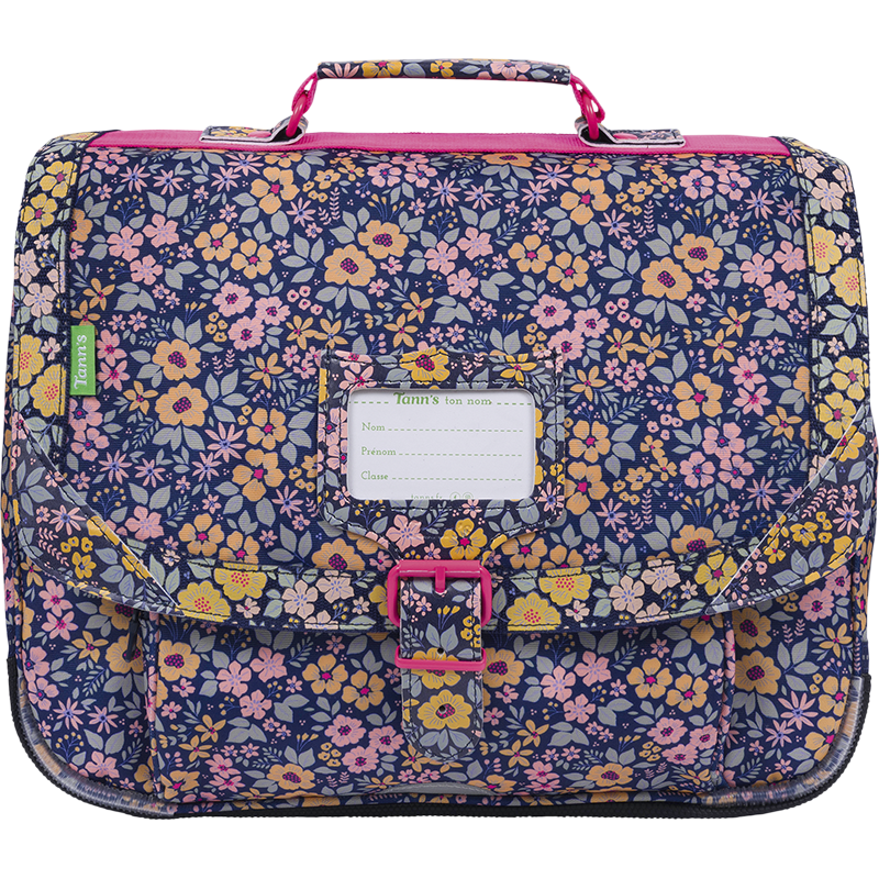 Cartable Elena bleu Tann’s - 35 cm