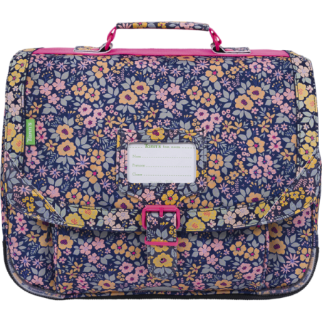 Cartable Elena bleu Tann’s - 35 cm