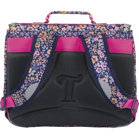 Cartable Elena bleu Tann’s - 35 cm