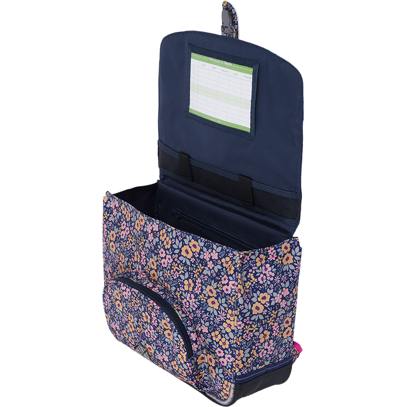 Cartable Elena bleu Tann’s - 35 cm