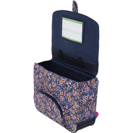 Cartable Elena bleu Tann’s - 35 cm