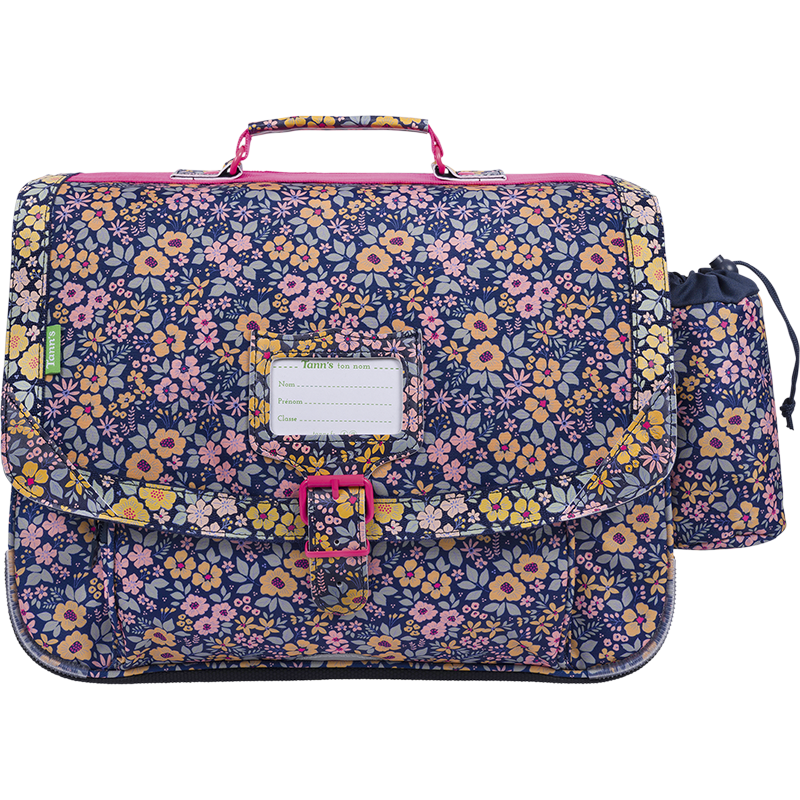 Cartable Elena bleu Tann’s - 38 cm