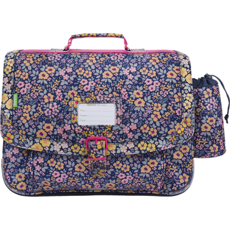 Cartable Elena bleu Tann’s - 38 cm