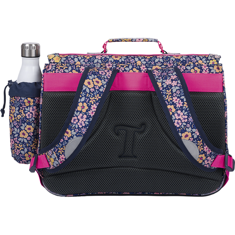 Cartable Elena bleu Tann’s - 38 cm