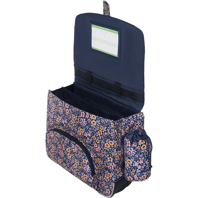 Cartable Elena bleu Tann’s - 38 cm