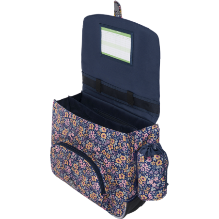 Cartable Elena bleu Tann’s - 38 cm