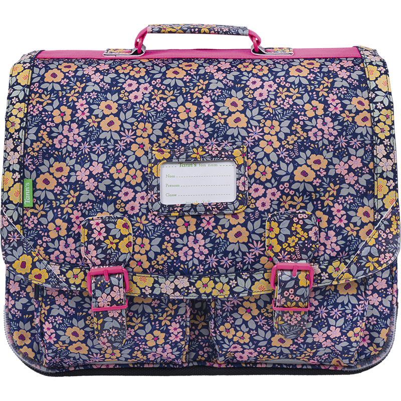 Cartable Elena bleu Tann’s - 41 cm