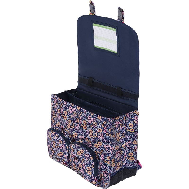 Cartable Elena bleu Tann’s - 41 cm