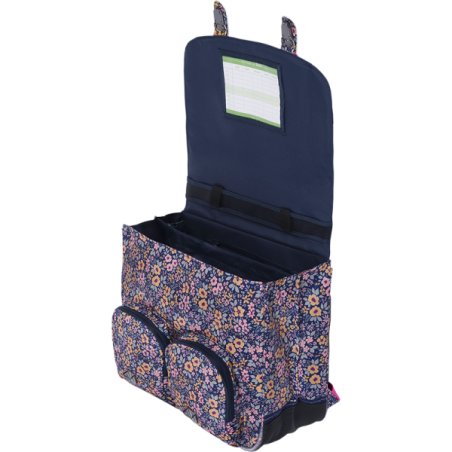 Cartable Elena bleu Tann’s - 41 cm