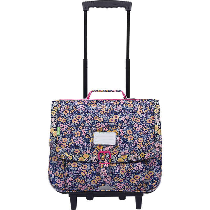 Cartable trolley Elena bleu Tann’s - 38 cm