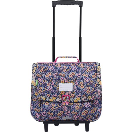 Cartable trolley Elena bleu Tann’s - 38 cm