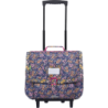 Cartable trolley Elena bleu Tann’s - 38 cm