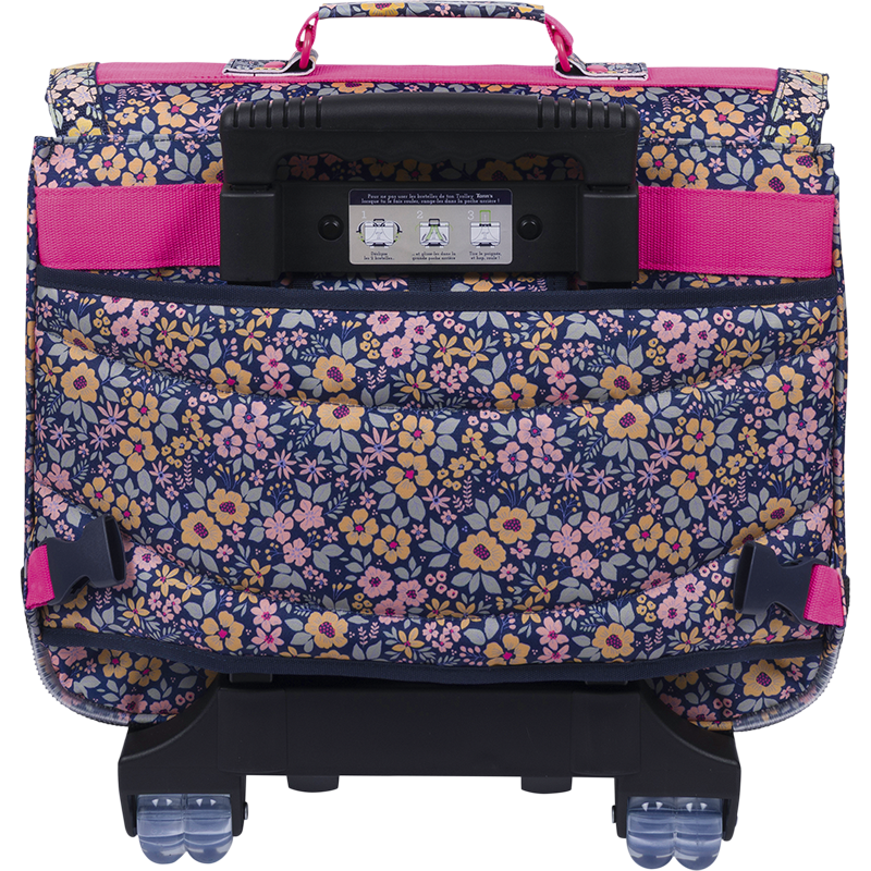 Cartable trolley Elena bleu Tann’s - 38 cm