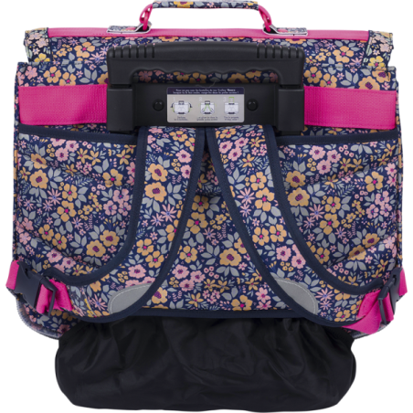 Cartable trolley Elena bleu Tann’s - 38 cm