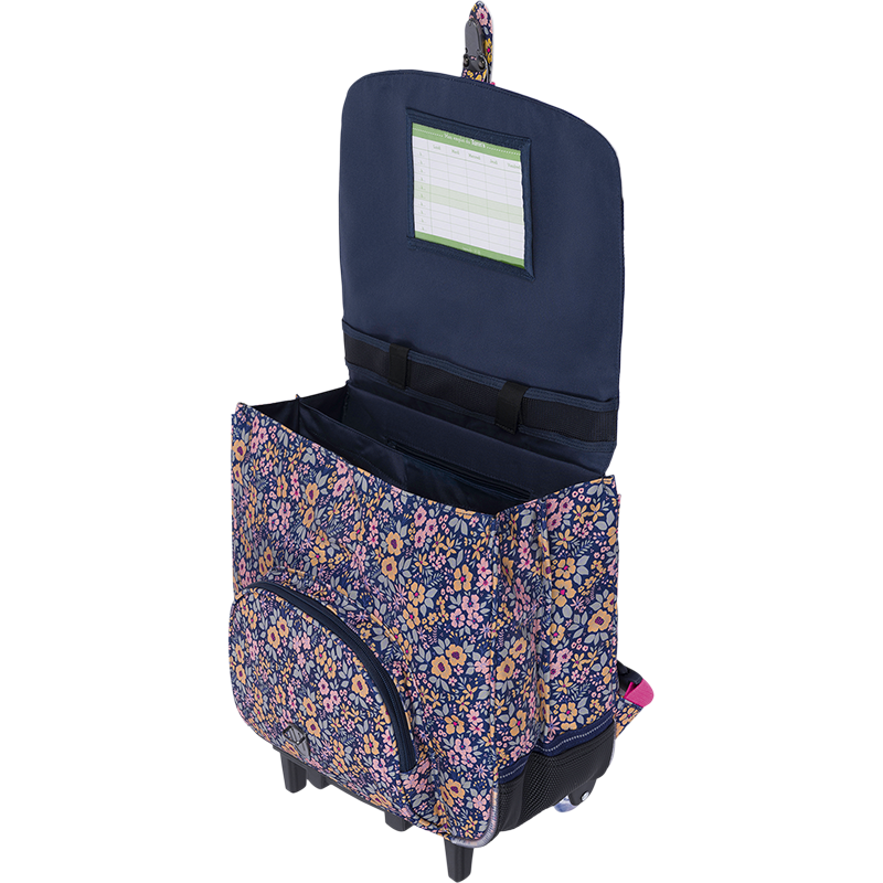 Cartable trolley Elena bleu Tann’s - 38 cm