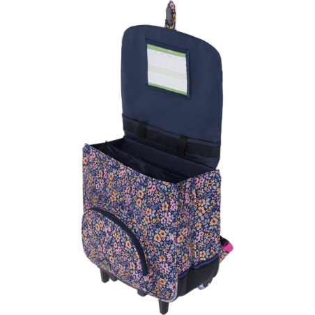 Cartable trolley Elena bleu Tann’s - 38 cm
