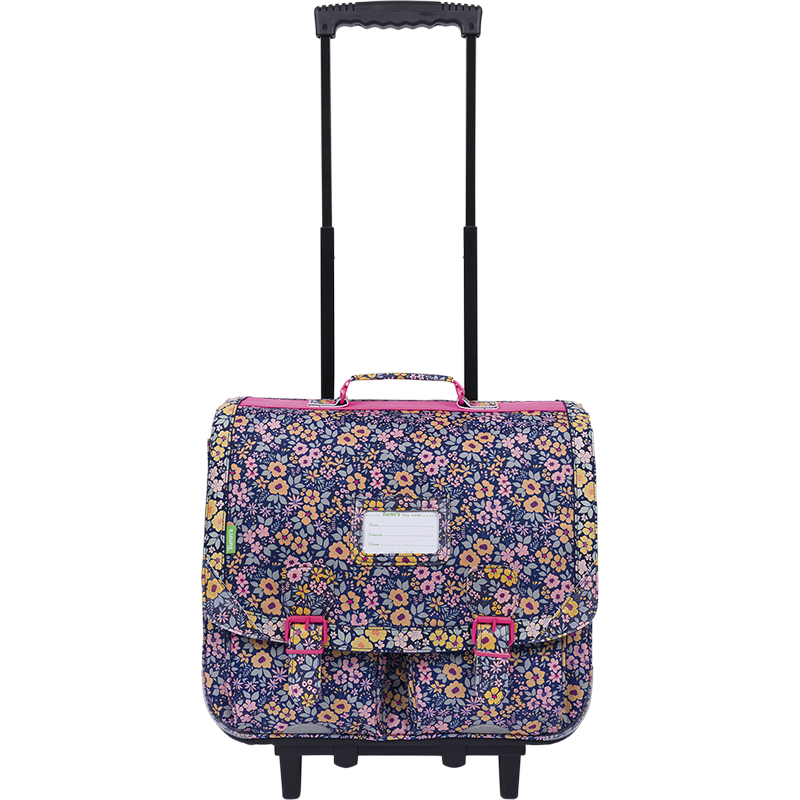 Cartable trolley Elena bleu Tann’s - 41 cm