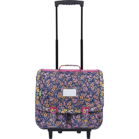 Cartable trolley Elena bleu Tann’s - 41 cm