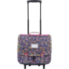 Cartable trolley Elena bleu Tann’s - 41 cm