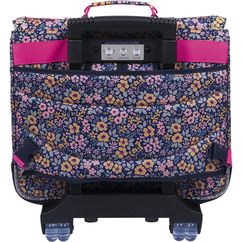 Cartable trolley Elena bleu Tann’s - 41 cm