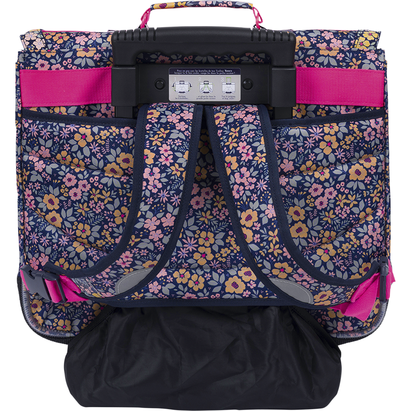 Cartable trolley Elena bleu Tann’s - 41 cm