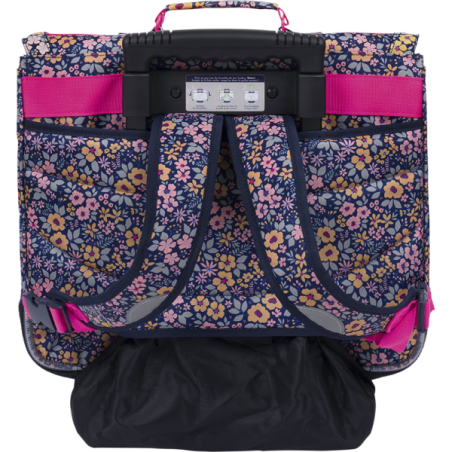 Cartable trolley Elena bleu Tann’s - 41 cm