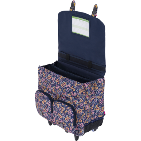 Cartable trolley Elena bleu Tann’s - 41 cm