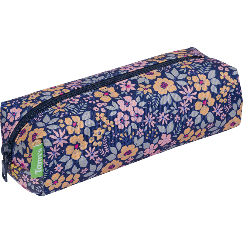 Trousse Elena bleue Tann’s - 21 cm