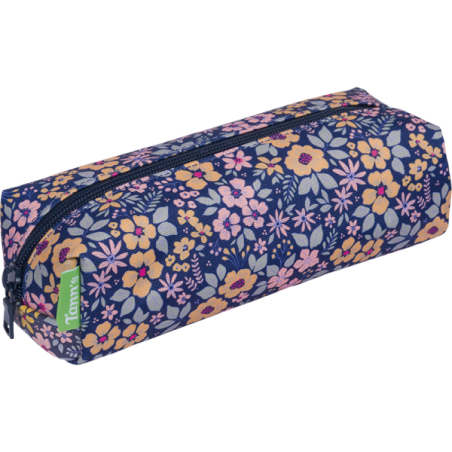 Trousse Elena bleue Tann’s - 21 cm