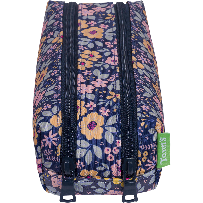 Trousse Elena bleue Tann’s - 21.5 cm