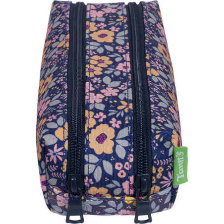 Trousse Elena bleue Tann’s - 21.5 cm