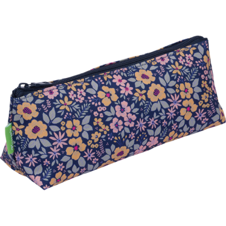 Trousse Elena bleue Tann’s - 21 cm