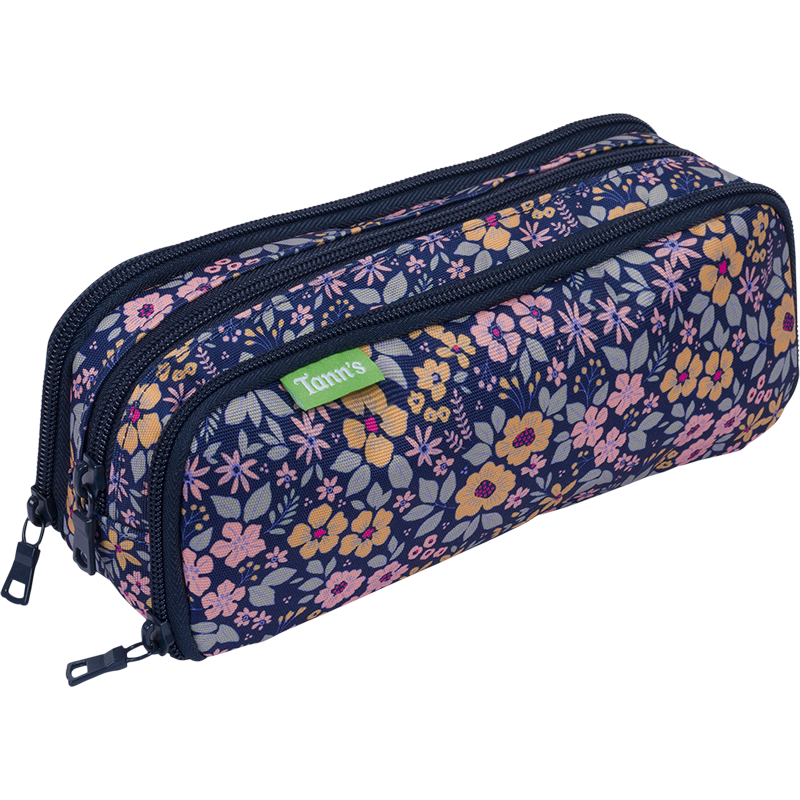 Trousse Elena bleue Tann’s - 22 cm