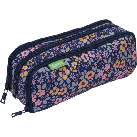 Trousse Elena bleue Tann’s - 22 cm