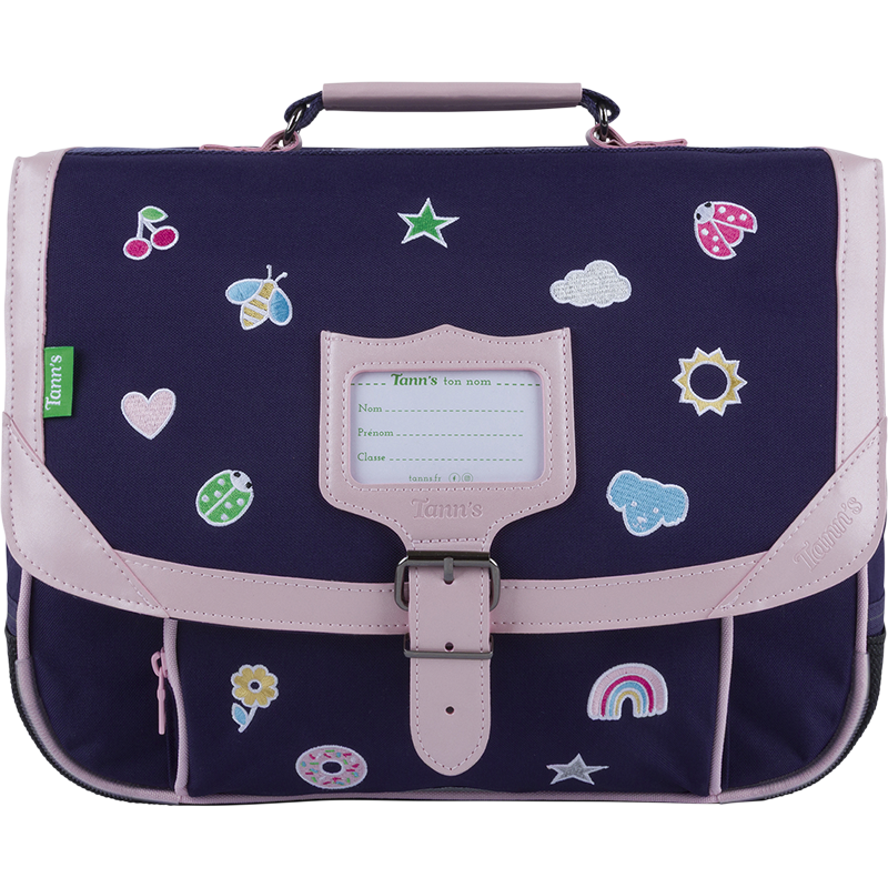 Cartable Joy violet Tann’s - 35 cm