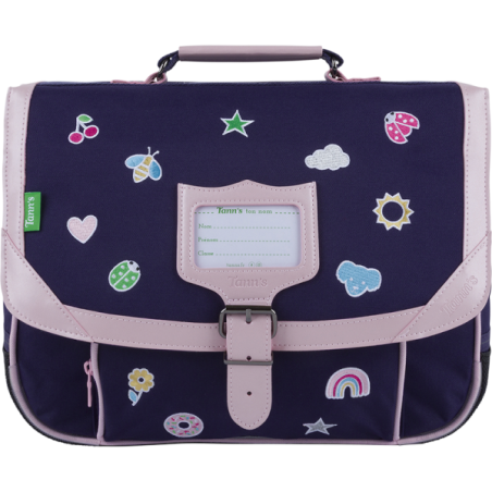 Cartable Joy violet Tann’s - 35 cm