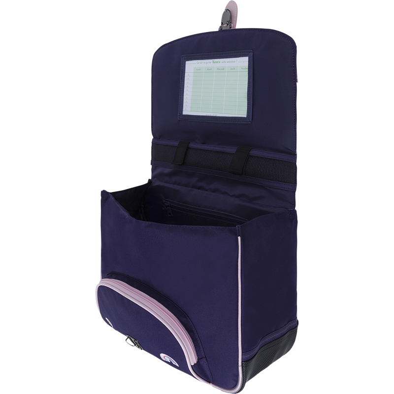 Cartable Joy violet Tann’s - 35 cm