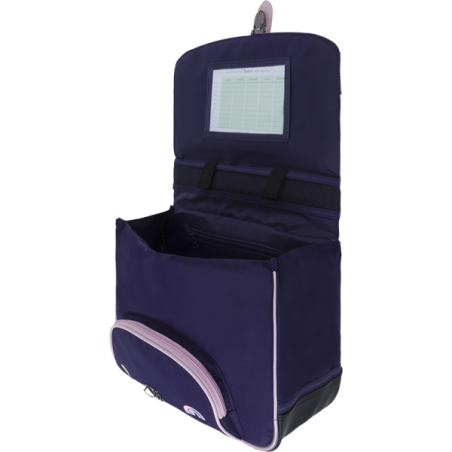 Cartable Joy violet Tann’s - 35 cm