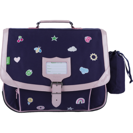 Cartable Joy violet Tann’s - 38 cm