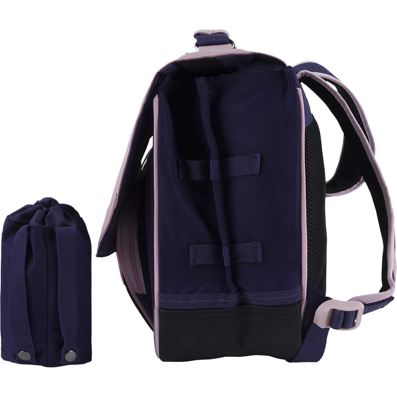 Cartable Joy violet Tann’s - 38 cm