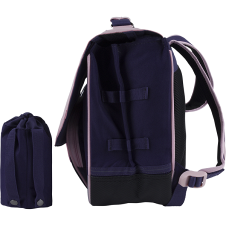 Cartable Joy violet Tann’s - 38 cm