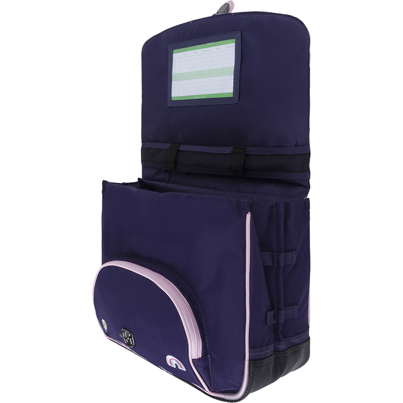 Cartable Joy violet Tann’s - 38 cm